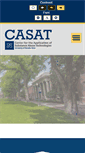 Mobile Screenshot of casat.org